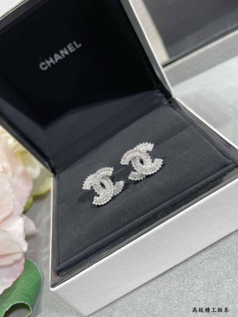Ch**el earrings